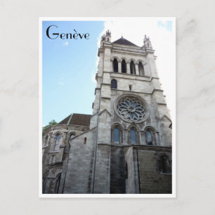 Carte Postale genève saint peters