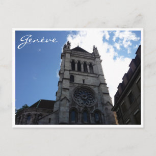 Carte Postale genève st pierre