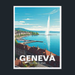 Carte Postale Genève Suisse<br><div class="desc">Genève, nichée le long des rives du lac Léman et entourée par les Alpes et le Jura, est l'une des villes les plus pittoresques de Suisse. Connu comme un pôle mondial de la diplomatie, il abrite de nombreuses organisations internationales, dont les Nations Unies et la Croix-Rouge. La ville mêle harmonieusement...</div>