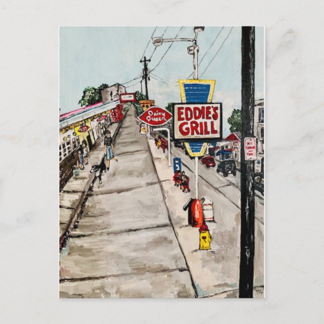 Carte postale "Genève - Vue sur le lac" (Devant)