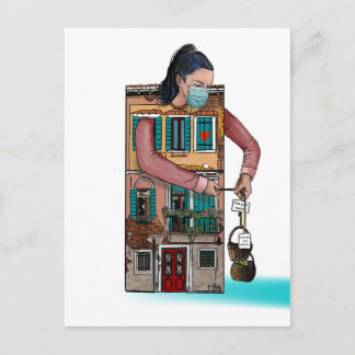 Carte Postale "Génial"