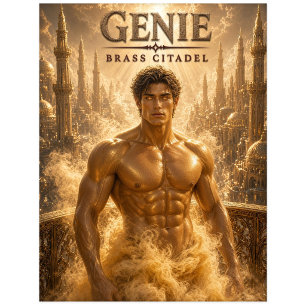 Carte Postale Génie Citadelle de laiton Cinéma sombre