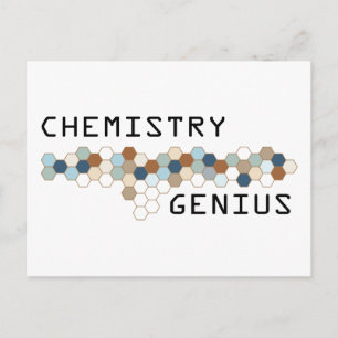Carte Postale Génie de chimie