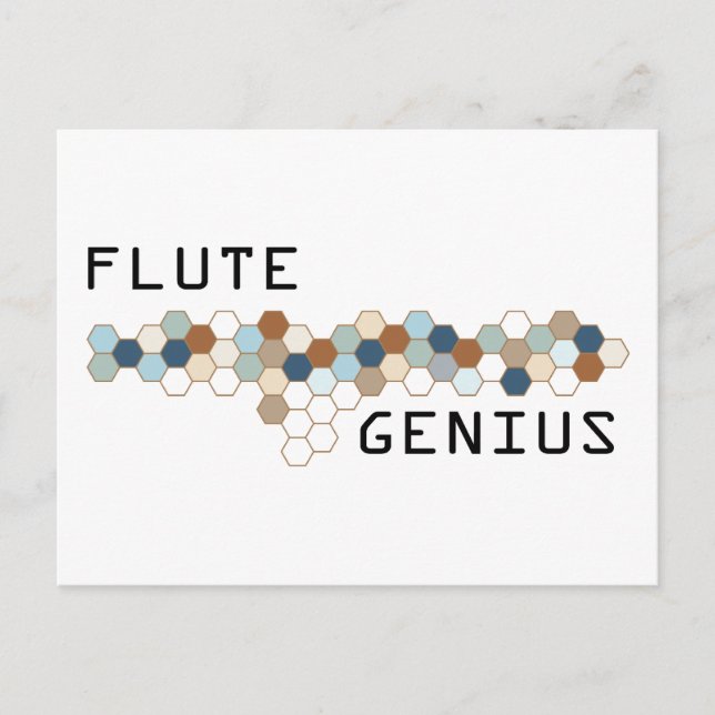 Carte Postale Génie des fluides (Devant)