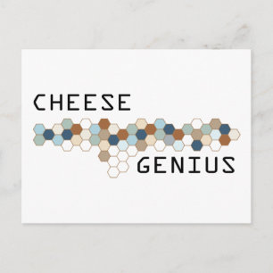 Carte Postale Génie du fromage