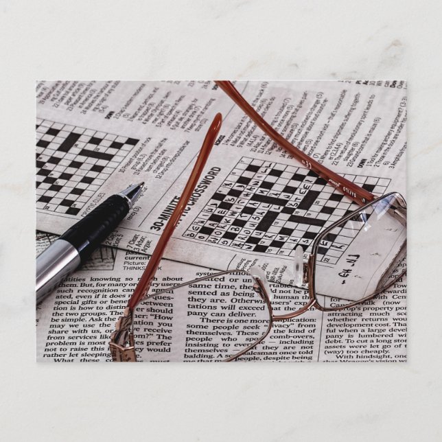 Carte Postale Génie du mot de passe (Devant)