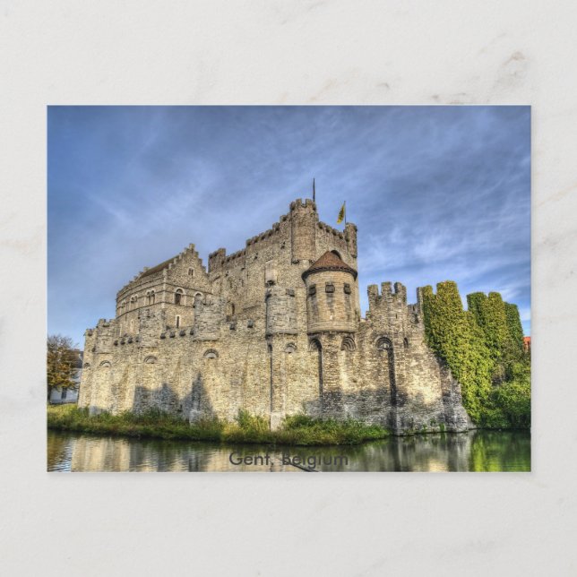 Carte Postale Gent. Belgique (Devant)