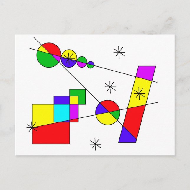 Carte Postale Geo One (Devant)