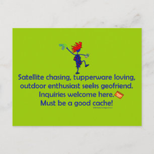 Carte Postale GeoFriend Recherché