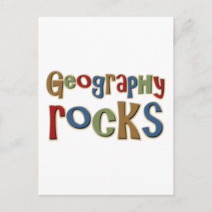 Carte Postale Géographie Rocks