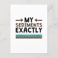 Géologie Mes sédiments exactement