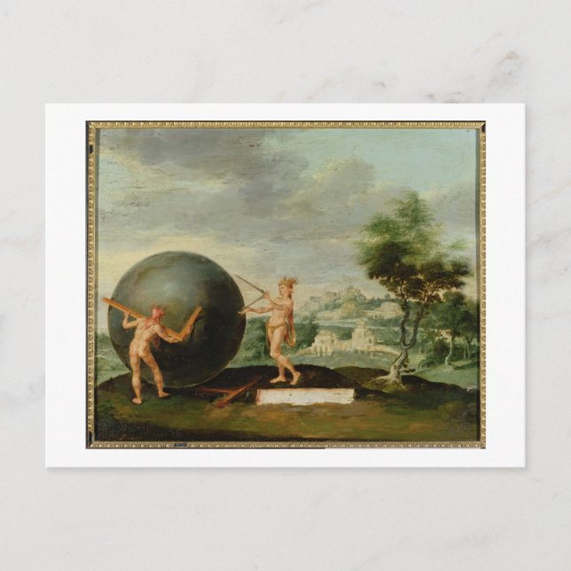 Carte Postale Géométrie (Devant)