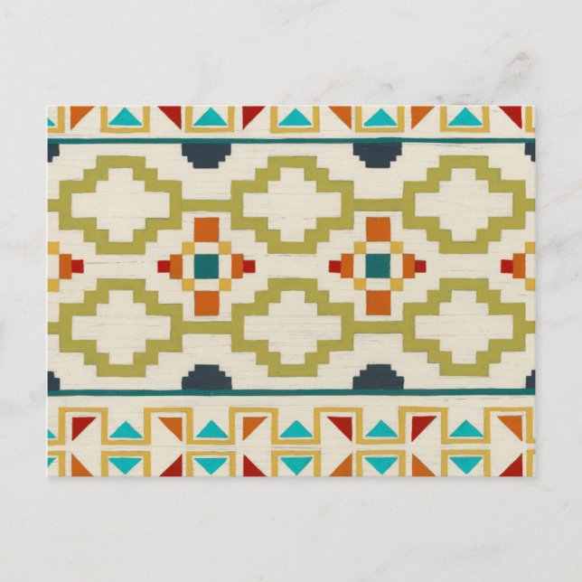 Carte Postale Géométrie du sud-ouest I (Devant)