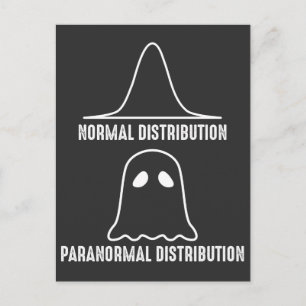 Carte Postale Géométrie Mathématiques Fantôme Distribution Paran