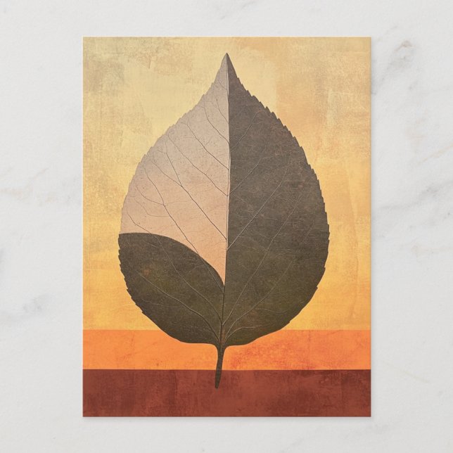 Carte Postale Géométrie organique #113 (Devant)