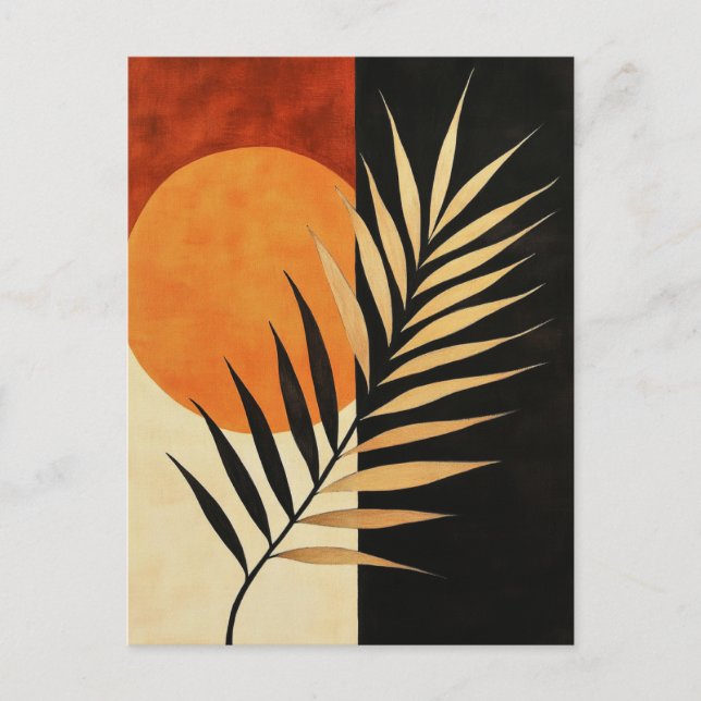 Carte Postale Géométrie organique #115 (Devant)