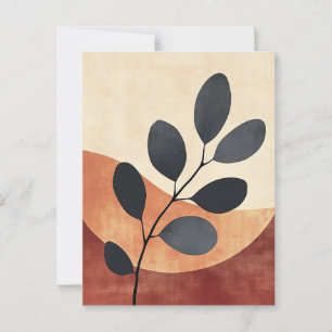 Carte Postale Géométrie organique #118