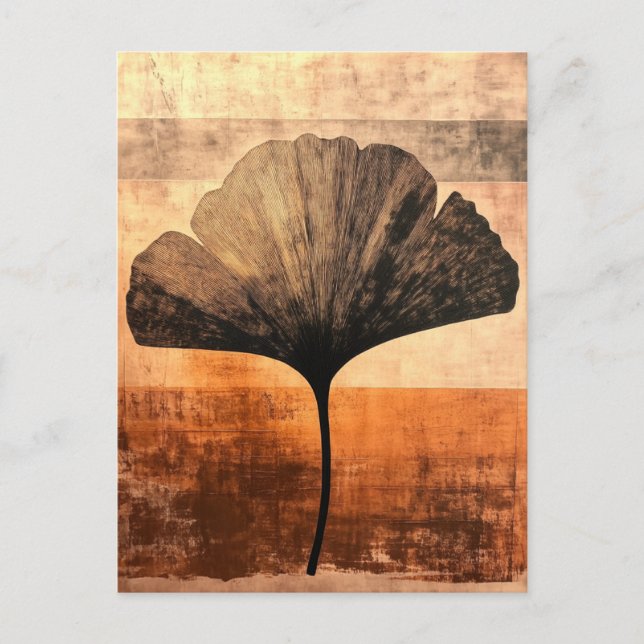 Carte Postale Géométrie organique #119 (Devant)