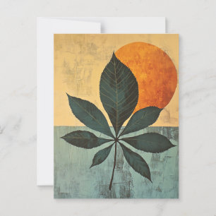 Carte Postale Géométrie organique #124