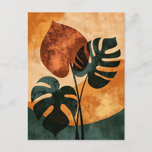 Carte Postale Géométrie organique #125 (Devant)