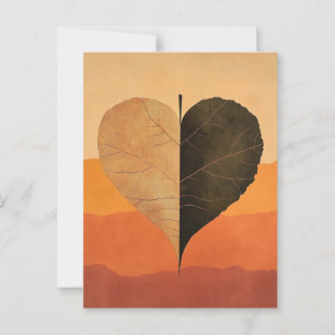 Carte Postale Géométrie organique #126