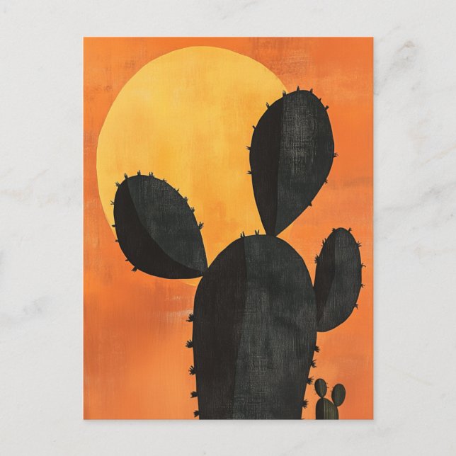 Carte Postale Géométrie organique #127 (Devant)