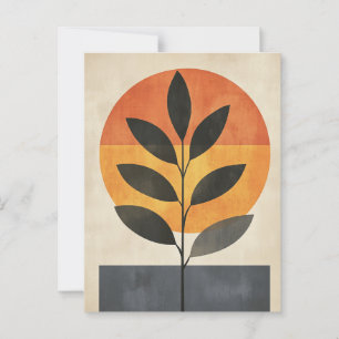 Carte Postale Géométrie organique #129