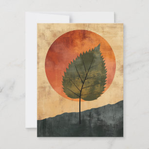 Carte Postale Géométrie organique #134