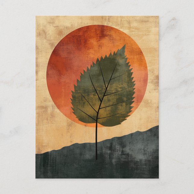 Carte Postale Géométrie organique #134 (Devant)