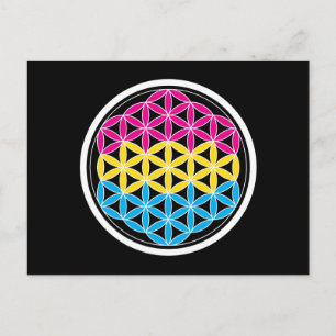 Carte Postale géométrie panSacrée