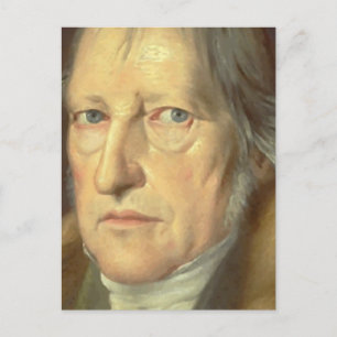 Carte Postale Georg Wilhelm Friedrich Hegel