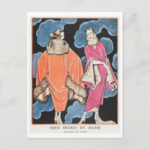 Carte postale George Barbier