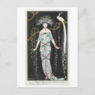 Carte postale George Barbier