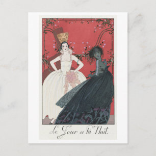 Carte postale George Barbier