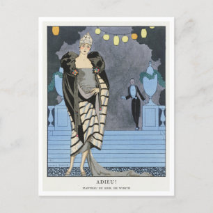 Carte postale George Barbier