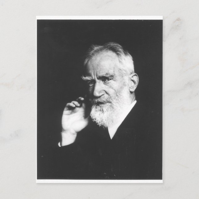 Carte Postale George Bernard Shaw (Devant)