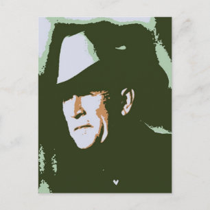 Carte Postale George Bush/Cowboy