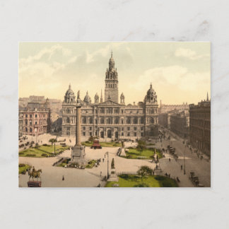 Carte Postale George Carré, Glasgow, Écosse