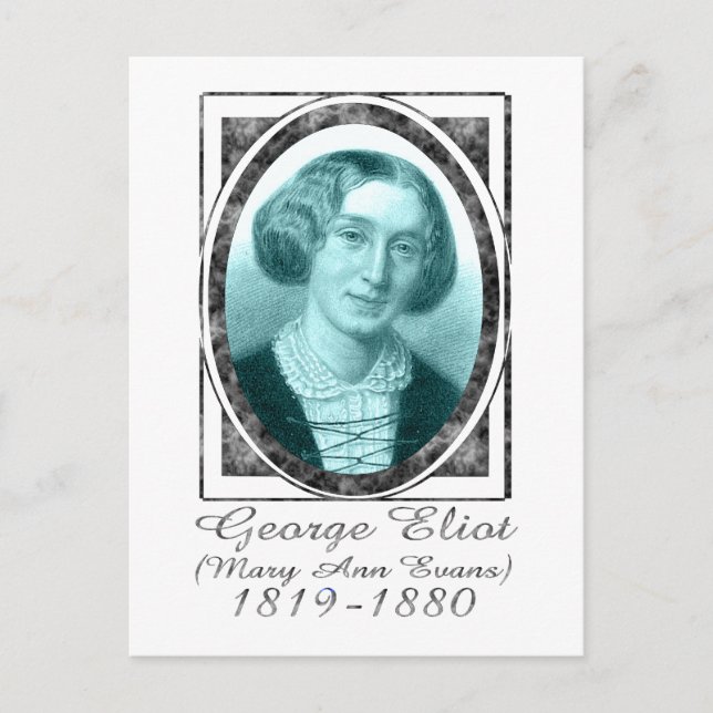 Carte Postale George Eliot (Devant)