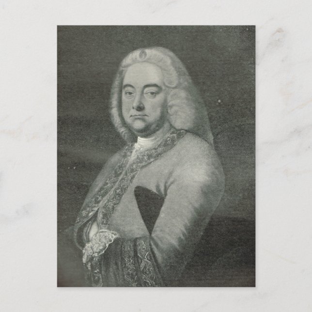 Carte Postale George Frederick Handel (Devant)