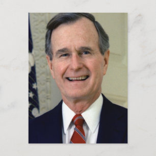 Carte Postale George H. W. Bush 41