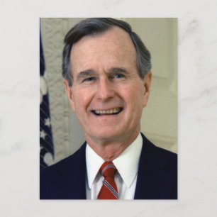 Carte Postale George H. W. Bush 41
