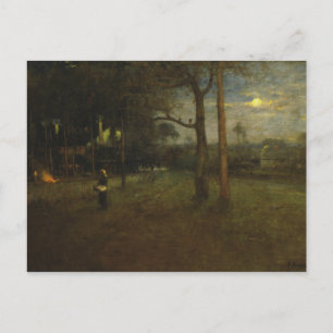 Carte Postale George Inness - Lumière de la Lune, Sources Tarpon