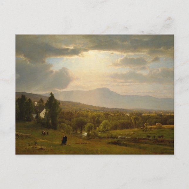 Carte Postale George Inness - Montagnes Catskill (Devant)