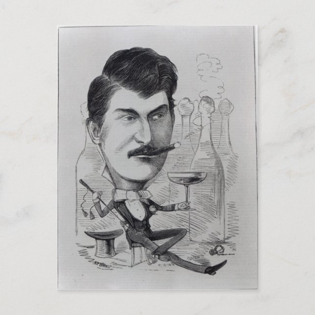 Carte Postale George Leybourne (Devant)