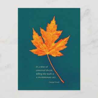 Carte Postale George Orwell