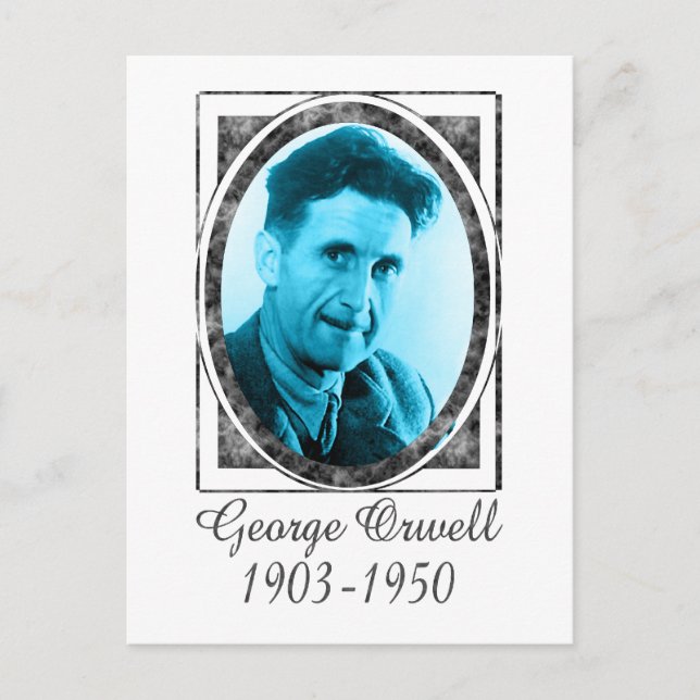 Carte Postale George Orwell (Devant)
