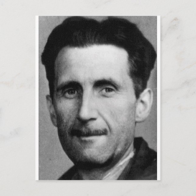 Carte Postale george orwell (Devant)