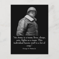 George Patton et Citation