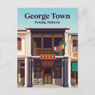 Carte Postale George Town Malaisie